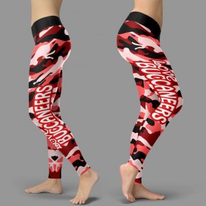 Camo Sporty Trending Fashion Fabulous Tampa Bay Buccaneers Leggings