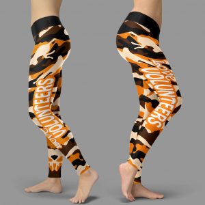 Camo Sporty Trending Fashion Fabulous Tennessee Volunteers Leggings