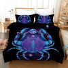 Cancer Duvet Cover and Pillowcase Set Bedding Set