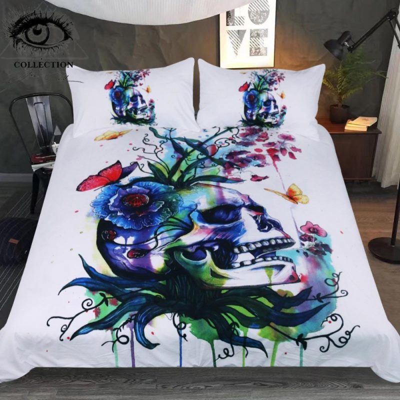 Candid Cold Art Duvet Cover and Pillowcase Set Bedding Set Candid Cold Art Duvet Cover and Pillowcase Set Bedding Set
