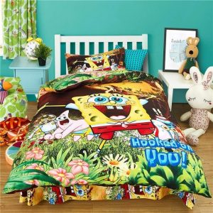 Cartoon Kids 4 Duvet Cover and Pillowcase Set Bedding Set 188