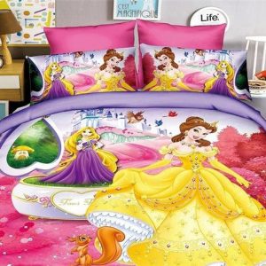 Cartoon Kids 4 Duvet Cover and Pillowcase Set Bedding Set 215