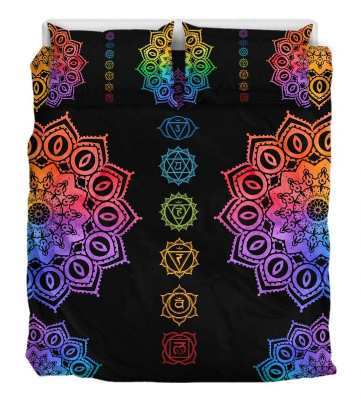 Chakra Duver Duvet Cover and Pillowcase Set Bedding Set Chakra Duver Duvet Cover and Pillowcase Set Bedding Set