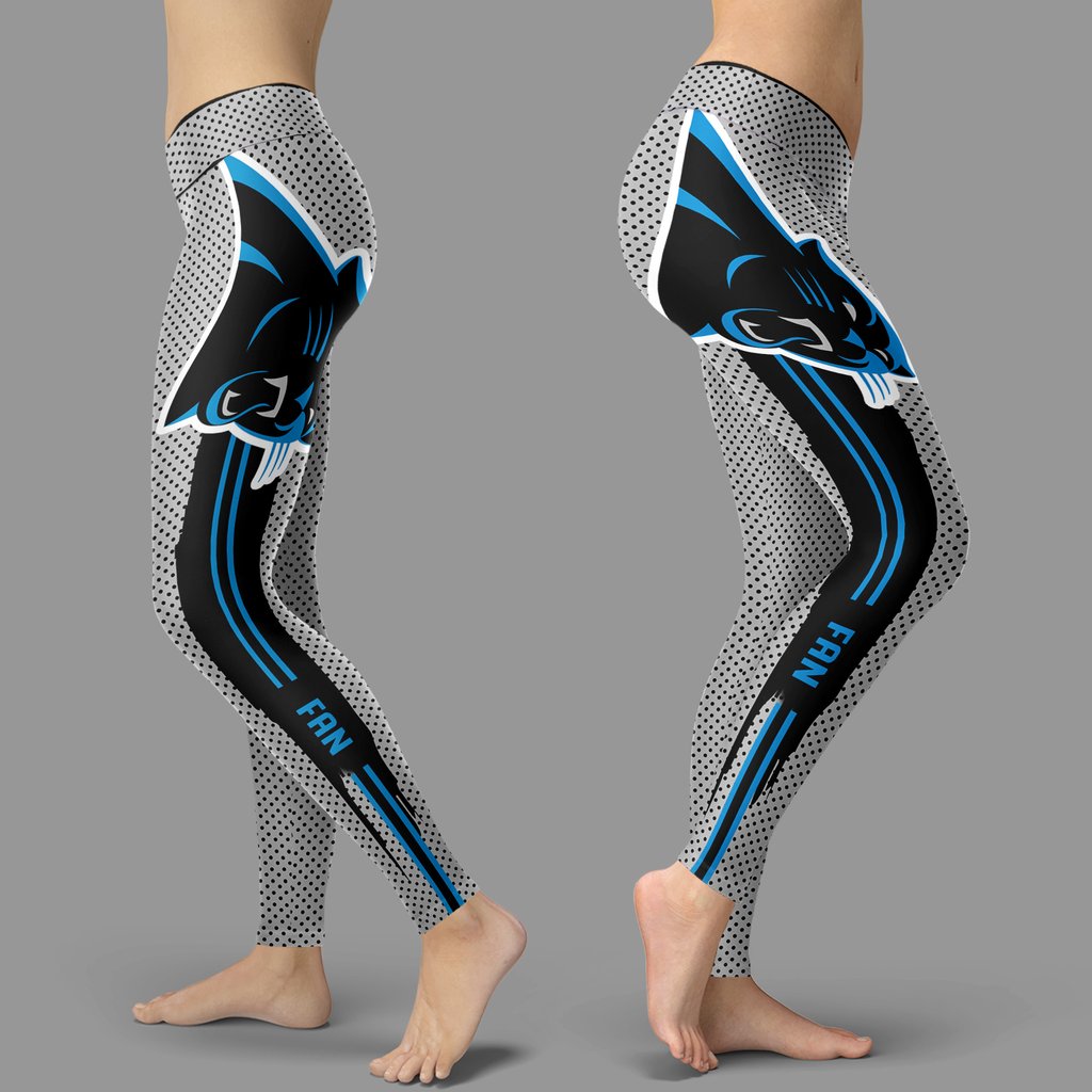 Charming-Lovely-Little-Dots-Along-Body-Carolina-Panthers-Leggings-1
