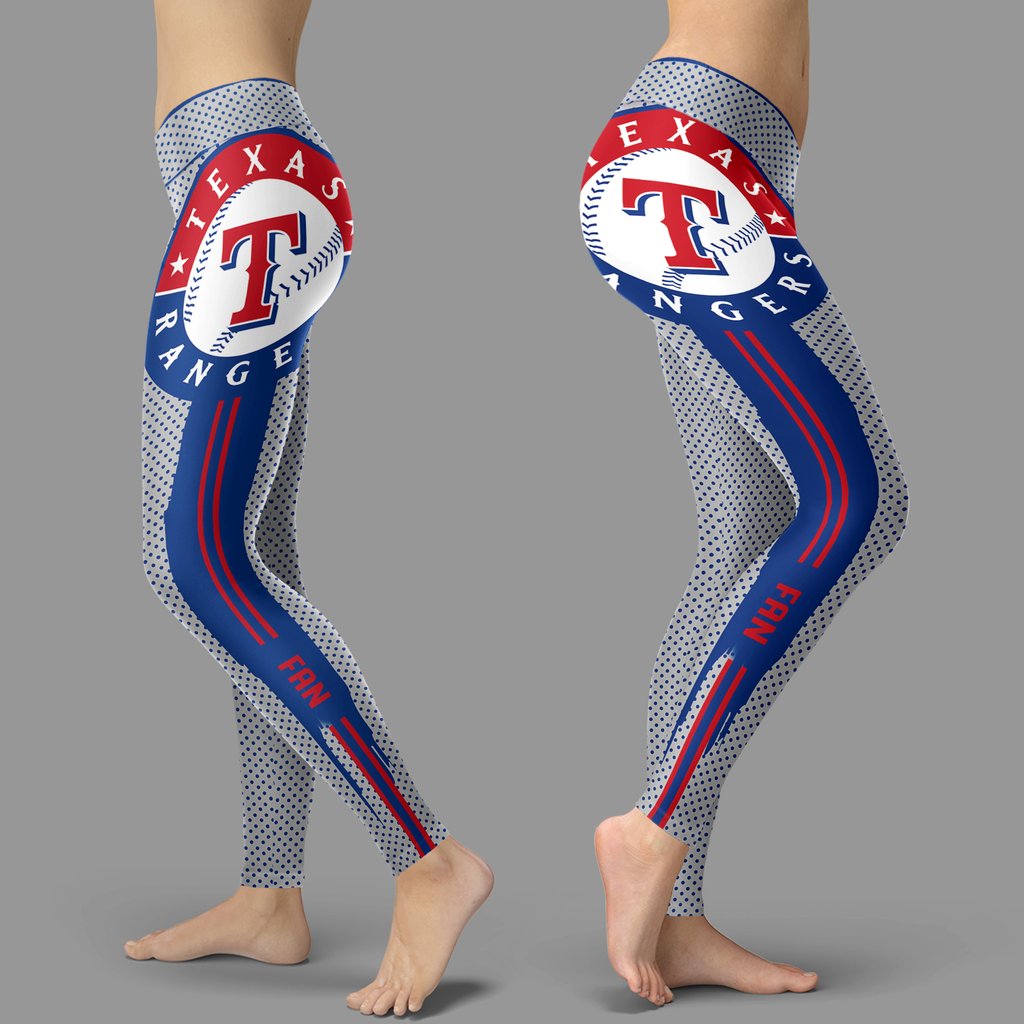 Charming-Lovely-Little-Dots-Along-Body-Texas-Rangers-Leggings-1