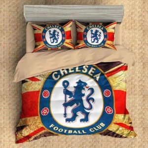 Chelsea F C Duvet Cover and Pillowcase Set Bedding Set