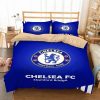 Chelsea Fc 2 Duvet Cover and Pillowcase Set Bedding Set
