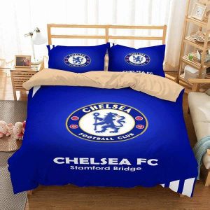 Chelsea Fc 2 Duvet Cover and Pillowcase Set Bedding Set