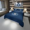 Chelsea Fc Football Club 3 Duvet Cover and Pillowcase Set Bedding Set