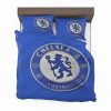 Chelsea Fc Football Club Duvet Cover and Pillowcase Set Bedding Set 717