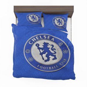 Chelsea Fc Football Club Duvet Cover and Pillowcase Set Bedding Set 945