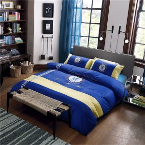 Chelsea Football Club Duvet Cover and Pillowcase Set Bedding Set