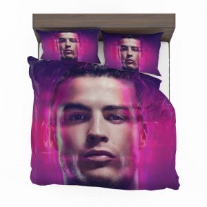 Christiano Ronaldo 3 Duvet Cover and Pillowcase Set Bedding Set
