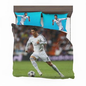 Christiano Ronaldo Duvet Cover and Pillowcase Set Bedding Set 946