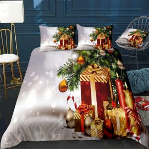 Christmas 1812306 Duvet Cover and Pillowcase Set Bedding Set