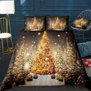 Christmas 1888380 Duvet Cover and Pillowcase Set Bedding Set