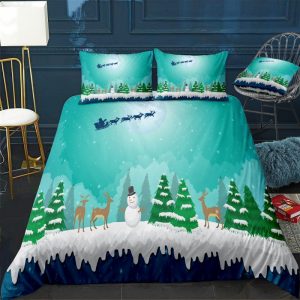Christmas 2446339 Duvet Cover and Pillowcase Set Bedding Set