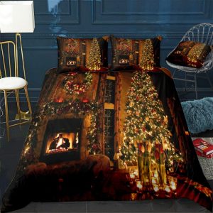 Christmas 2536179 Duvet Cover and Pillowcase Set Bedding Set