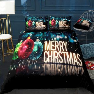 Christmas 3915936 Duvet Cover and Pillowcase Set Bedding Set