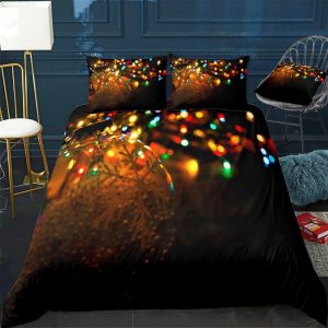 Christmas 4354161 Duvet Cover and Pillowcase Set Bedding Set