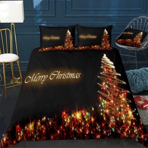 Christmas 4868375 Duvet Cover and Pillowcase Set Bedding Set