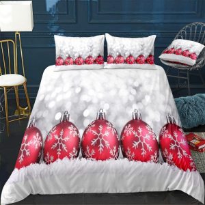 Christmas 4927113 Duvet Cover and Pillowcase Set Bedding Set