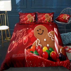 Christmas 6309316 Duvet Cover and Pillowcase Set Bedding Set