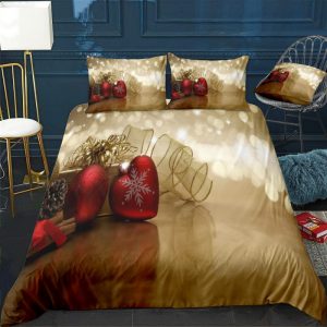 Christmas 691167 Duvet Cover and Pillowcase Set Bedding Set