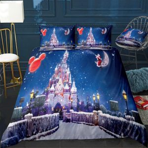 Christmas 715170 Duvet Cover and Pillowcase Set Bedding Set