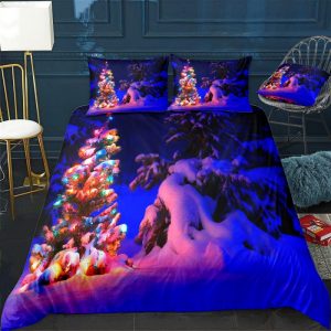 Christmas 7363709 Duvet Cover and Pillowcase Set Bedding Set