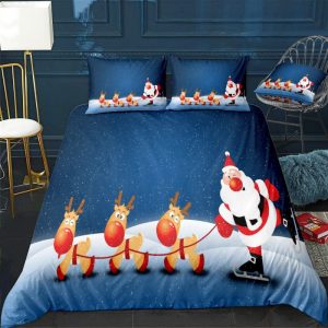 Christmas 7691521 Duvet Cover and Pillowcase Set Bedding Set