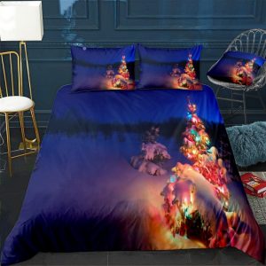 Christmas 9132401 Duvet Cover and Pillowcase Set Bedding Set