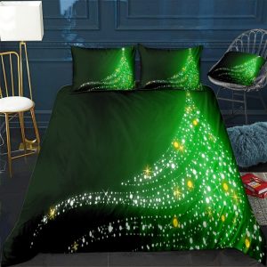 Christmas 9662495 Duvet Cover and Pillowcase Set Bedding Set