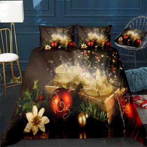 Christmas3 Duvet Cover and Pillowcase Set Bedding Set