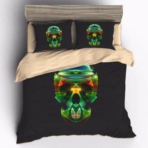 Colorful Abstract Duvet Cover and Pillowcase Set Bedding Set
