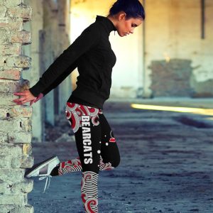 Colorful Summer With Wave Cincinnati Bearcats Leggings