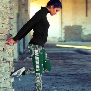 Colorful Summer With Wave Hawaii Rainbow Warriors Leggings