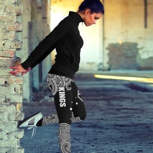 Colorful Summer With Wave Los Angeles Kings Leggings