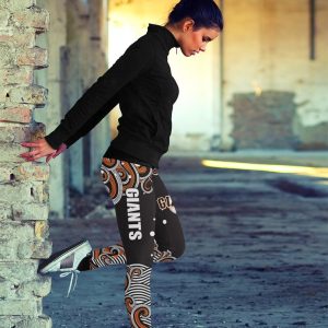 Colorful Summer With Wave San Francisco Giants Leggings