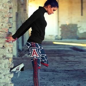 Cool Air Lighten Attractive Kind Arizona Wildcats Leggings