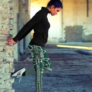 Cool Air Lighten Attractive Kind Hawaii Rainbow Warriors Leggings