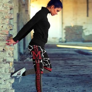 Cool Air Lighten Attractive Kind Miami RedHawks Leggings