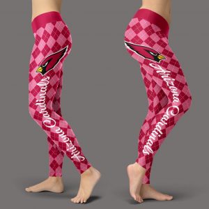 Cosy Seamless Border Wonderful Arizona Cardinals Leggings