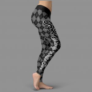 Cosy Seamless Border Wonderful Chicago White Sox Leggings