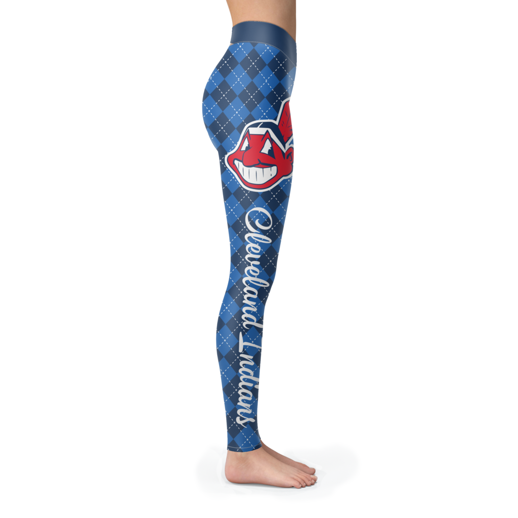 Cosy-Seamless-Border-Wonderful-Cleveland-Indians-Leggings-1