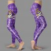 Cosy Seamless Border Wonderful East Carolina Pirates Leggings