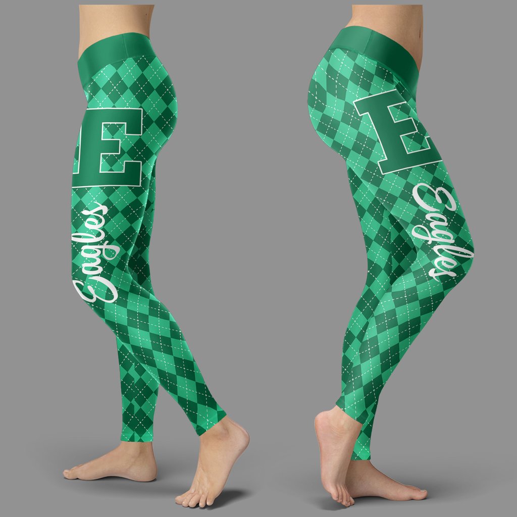 Cosy Seamless Border Wonderful Eastern Michigan Eagles Leggings Cosy Seamless Border Wonderful Eastern Michigan Eagles Leggings