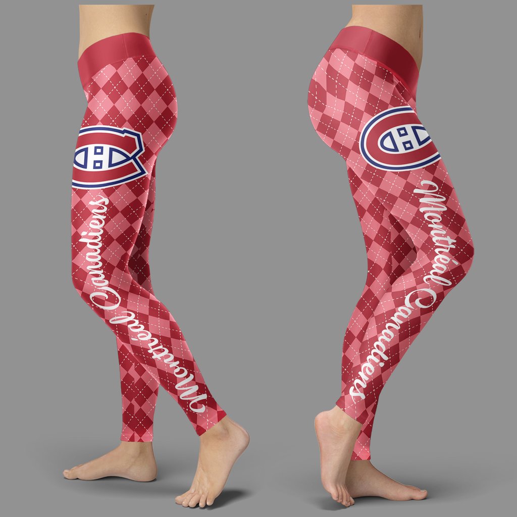 Cosy Seamless Border Wonderful Montréal Canadiens Leggings Cosy Seamless Border Wonderful Montréal Canadiens Leggings