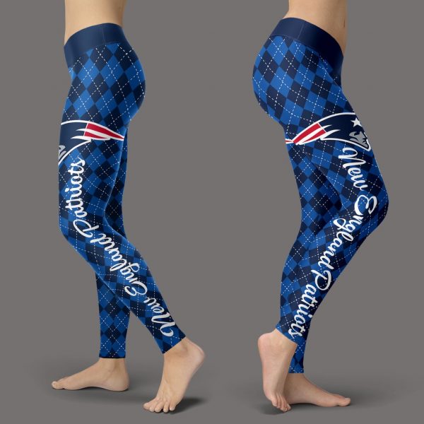 Cosy Seamless Border Wonderful New England Patriots Leggings