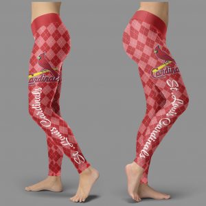 Cosy Seamless Border Wonderful St. Louis Cardinals Leggings